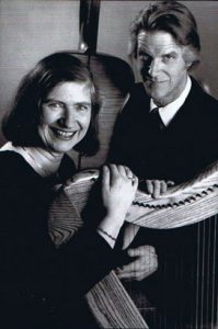 Lorraine with Harp